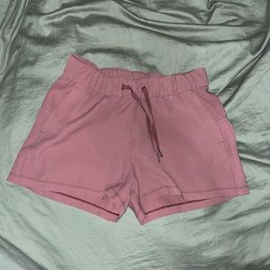 On The Fly Shorts. Lululemon size 6. Barely worn!!!